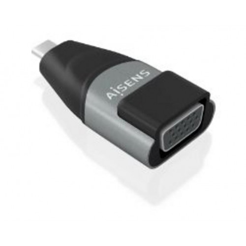 Adaptador AISENS USB-C/M a VGA/H...