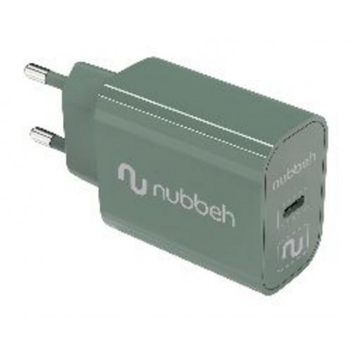 Cargador de Pared NUBBEH 1xUSB-C 25W...