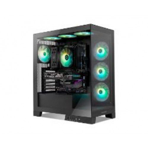 Caja NOX ARGB USB ATX mATX ITX Negra...