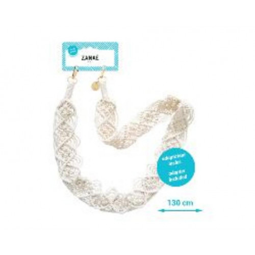 Cadena ZANAÉ Ibicenca macramé de...