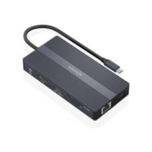 Dock Station AISENS HDMI/Usb/RJ45/DP...
