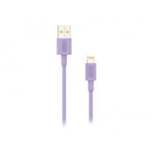 Cable NUBBEH USB-A a Lightning 1m 2A...
