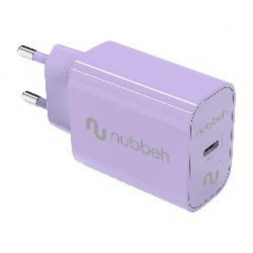 Cargador de Pared NUBBEH 1USB-C 25W...