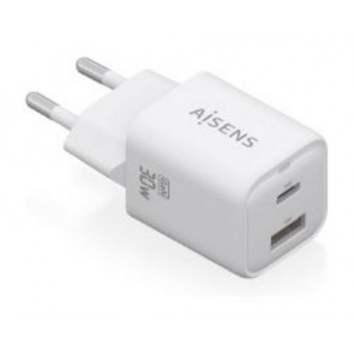 Cargador de Pared AISENS 30W Blanco...