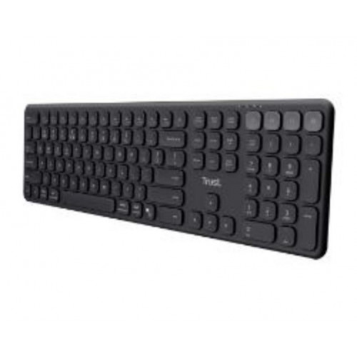 Teclado Trust Vaiya Bluetooth Negro...