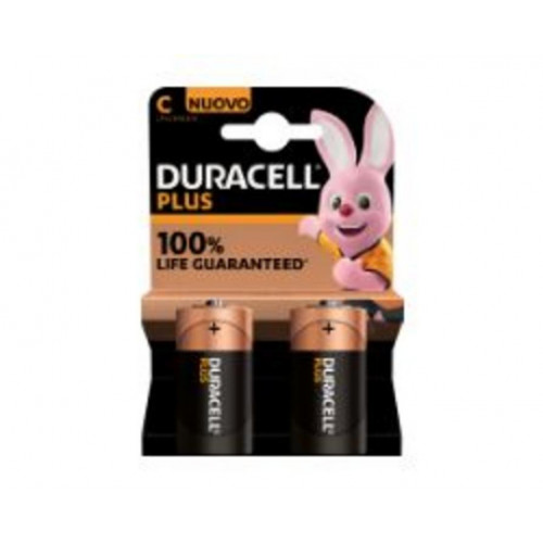 Pack 2 Pilas Duracell C Alcalinas...