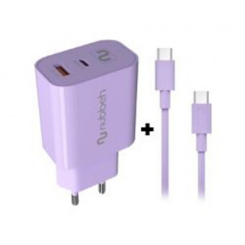 Cargador NUBBEH Bhoot 30W + Cable...