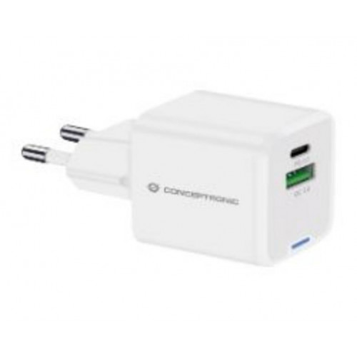Cargador Pared CONCEPTRONIC USB-A/C...