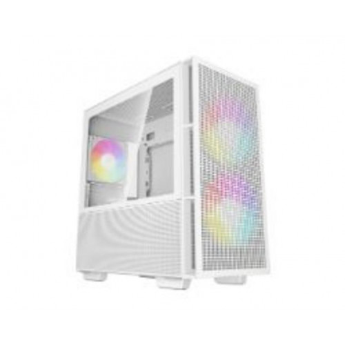 Caja DeepCool CH360 ARGB mATX Blanca...