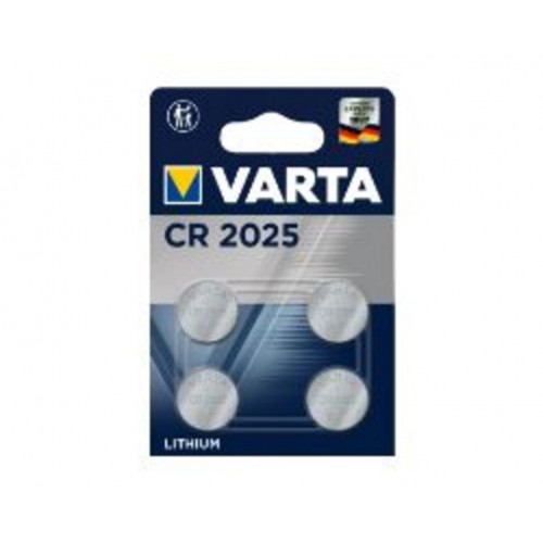 Pilas Varta Lithium Coin CR2025...