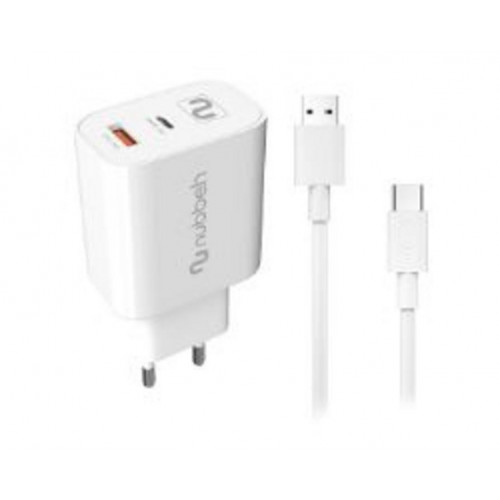 Cargador NUBBEH Bhoot 30W + Cable...