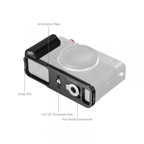 SmallRig L-Plate para Fujifilm X-E5...