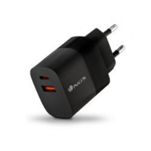Cargador de Pared NGS 1xUSB-C 1xUSB-A...