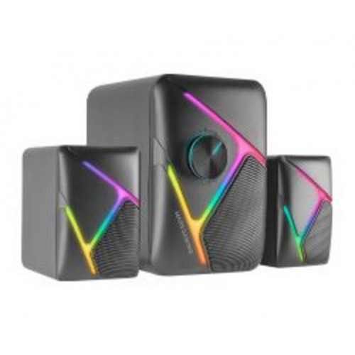Altavoces Mars Gaming 2.1 RGB 35W...