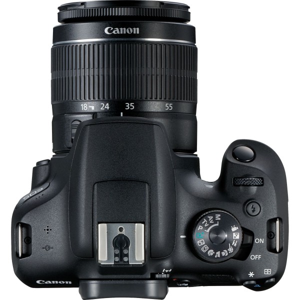 Canon EOS 2000D + EF-S 18-55 DC III
