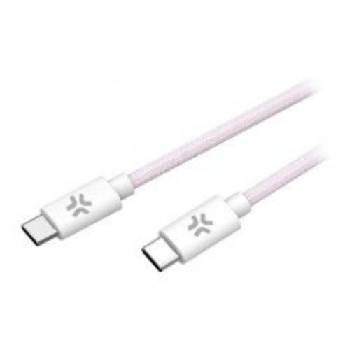 Cable CELLY USB-C a USB-C 1.5m Rosa...