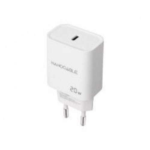 Cargador de Pared Nanocable 1xUSB-C...