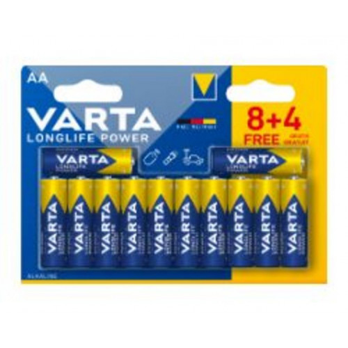 Pilas Varta Longlife Power AA Blister...