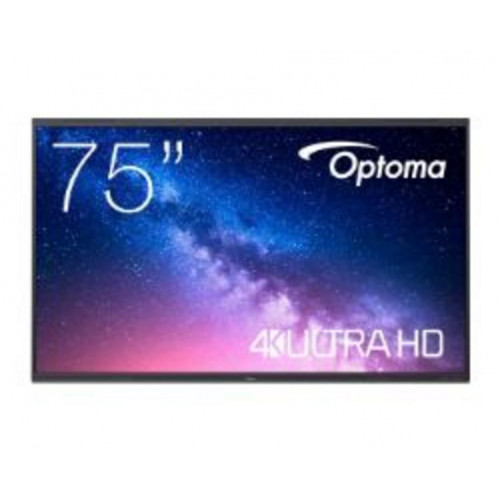 Pantalla Interactiva Optoma 75"...