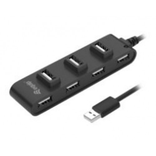 Hub EQUIP 7xUSB 2.0 Negro