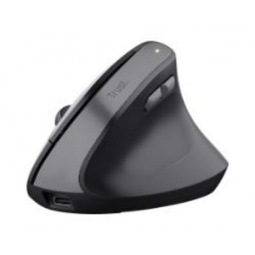 Ratón Vertical Trust Bayo II Óptico...