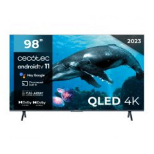 TV CECOTEC VQU30098+ 98" QLED 4K UHD...