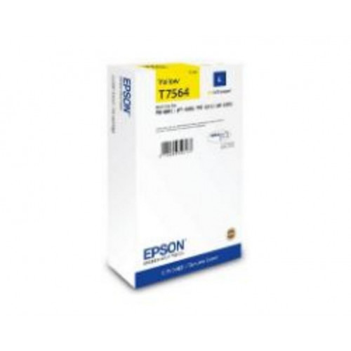 Tinta Epson T7564 Amarillo 14ml 1500...