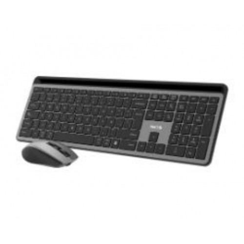 Teclado+Ratón NGS Recargable Wireless...