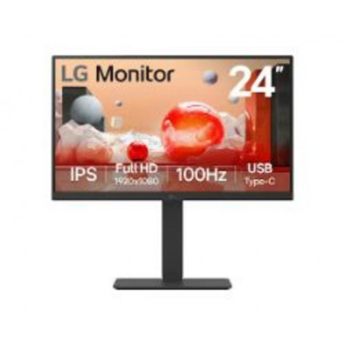 Monitor LG 24" IPS FHD 100Hz DP HDMI...