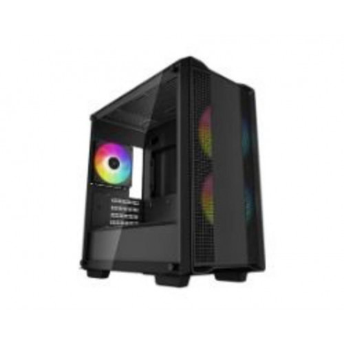 Caja DeepCool ARGB mATX Negra...