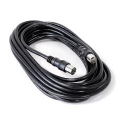 Cable Engel Axil Antena M/H 5m Negro...