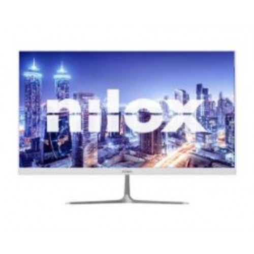 Monitor NILOX 24" FHD WebCam Blanco...