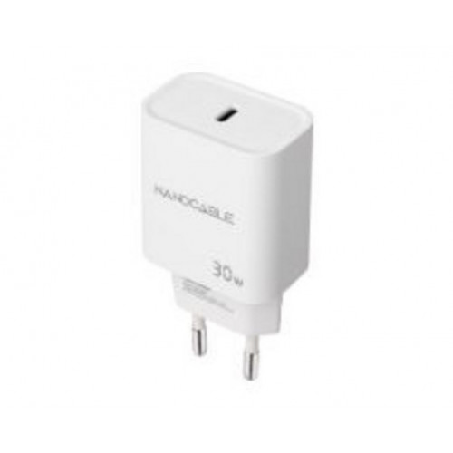 Cargador de Pared Nanocable 1xUSB-C...