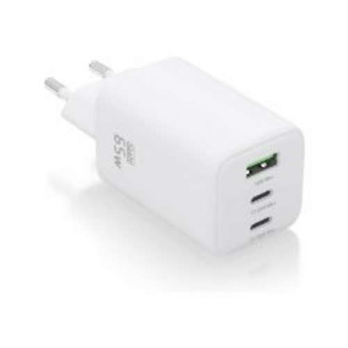 Cargador AISENS USB-A/C 65W Blanco...