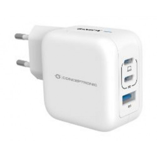 Cargador CONCEPTRONIC USB-A/C 67W...