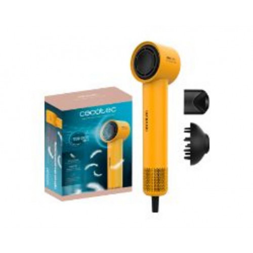 Secador CECOTEC RockStar Style Yellow