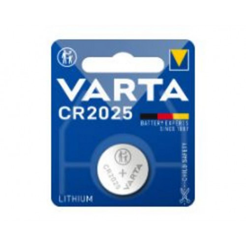 Pila de Botón Varta CR2025 Litio 3V...