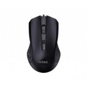 Ratón Óptico Nilox USB-A...