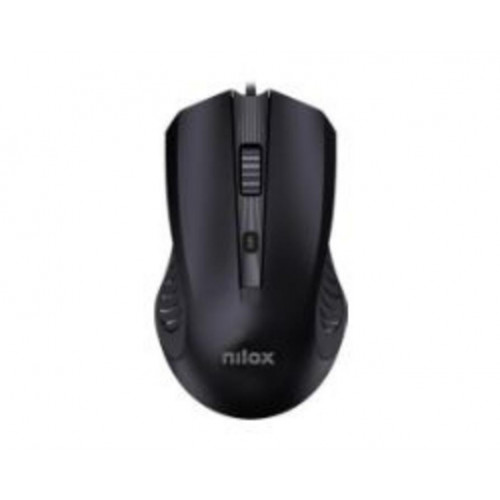 Ratón NILOX Óptico USB-A 2400dpi...