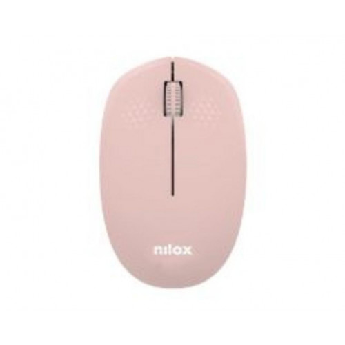 Ratón Inalámbrico Nilox 1000 DPI Rosa