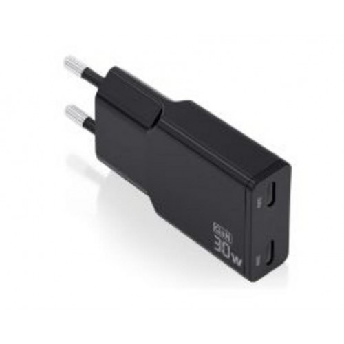 Cargador de Pared AISENS 2USB-C 30W...