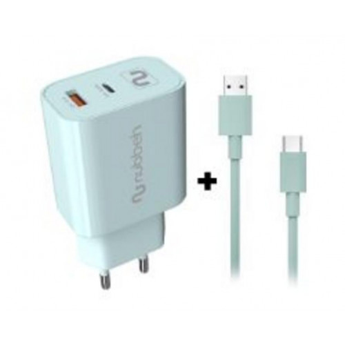 Cargador NUBBEH Bhoot 30W Cable...