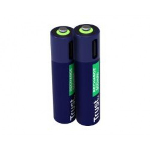 Pilas Trust Recargables AAA 2 Unidades