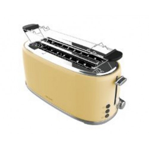 Tostadora CECOTEC 1600 Retro Double...