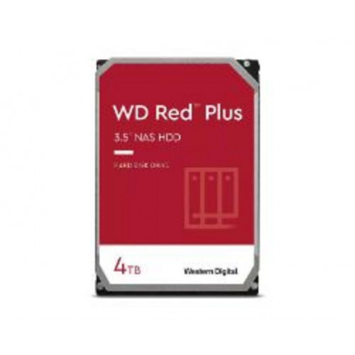 Disco WD Red Plus 3.5" 4TB SATA3...