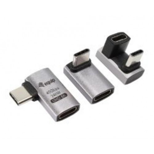 Adaptador EQUIP USB-C M/H 240W Pack 3...