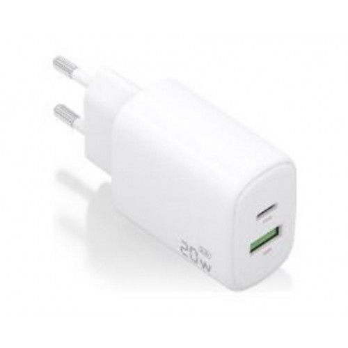 Cargador de Pared AISENS Usb-C/Usb-A...