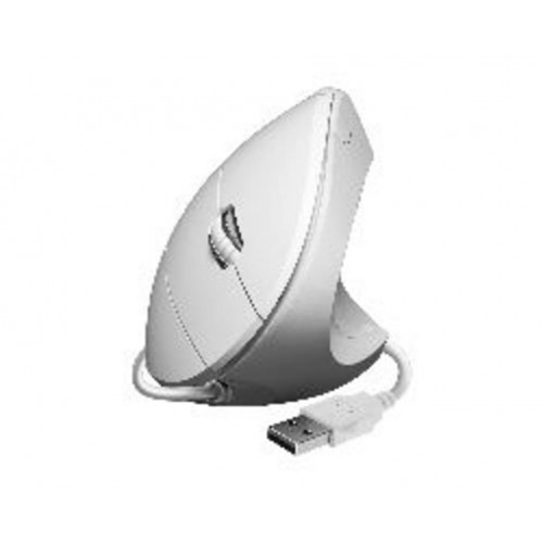 Ratón Vertical SUBBLIM USB-A Blanco...