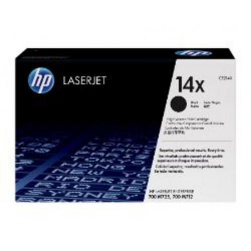 Toner HP LaserJet 14X Negro 17500...