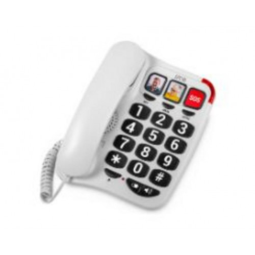 Teléfono Fijo SPC Comfort Numbers 2...